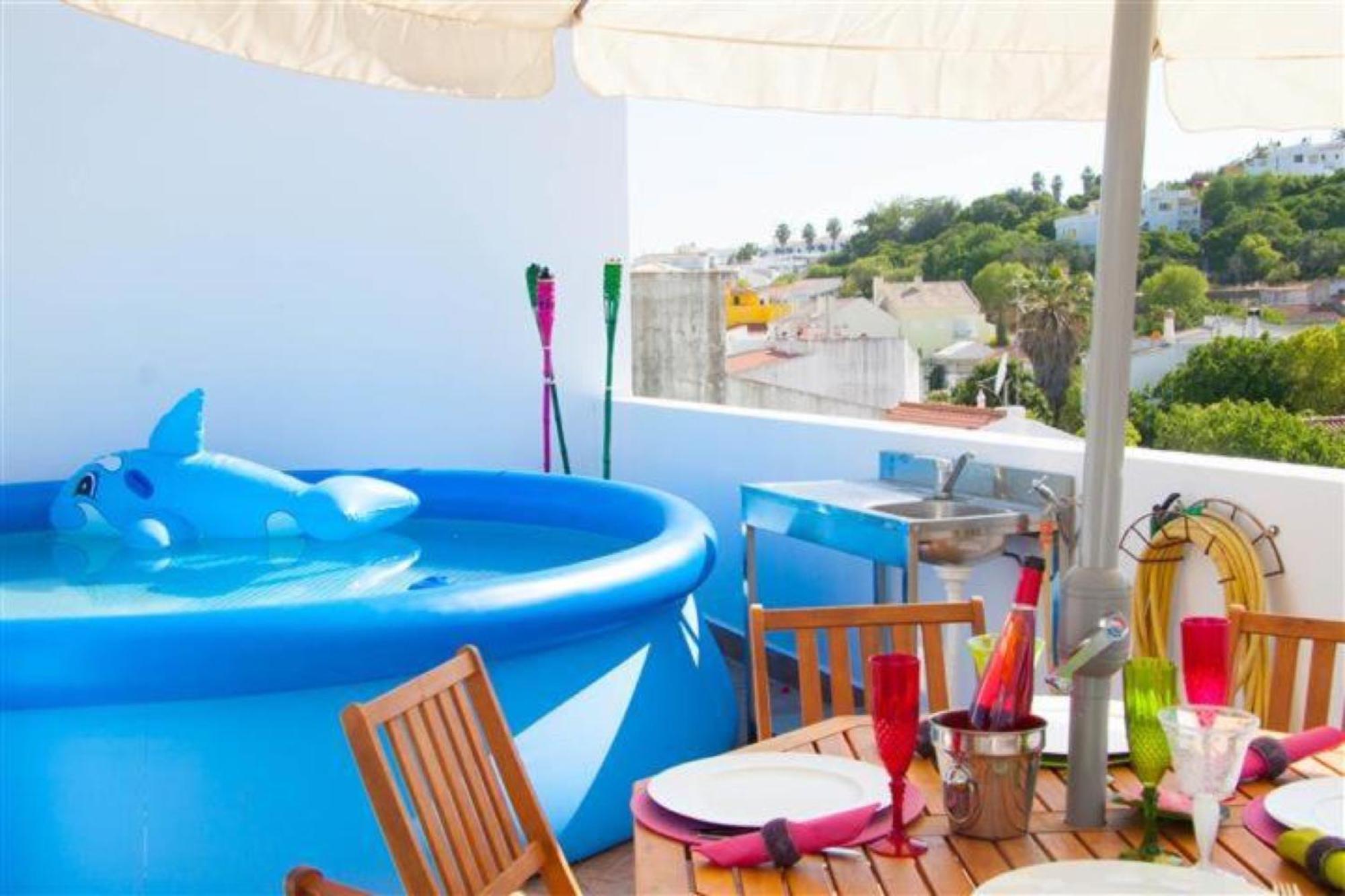 Fernandes Apartment Carvoeiro  Buitenkant foto