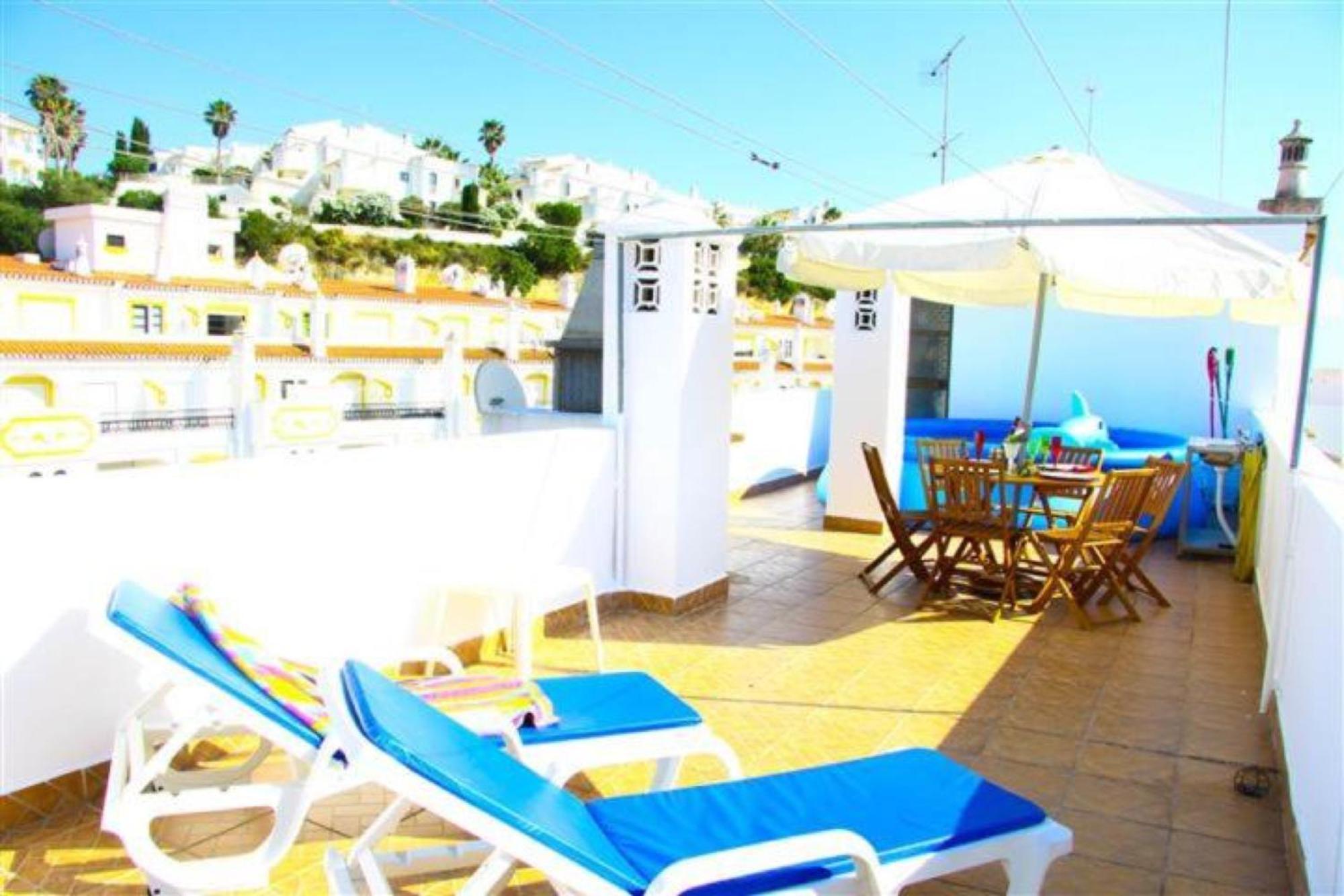 Fernandes Apartment Carvoeiro  Buitenkant foto